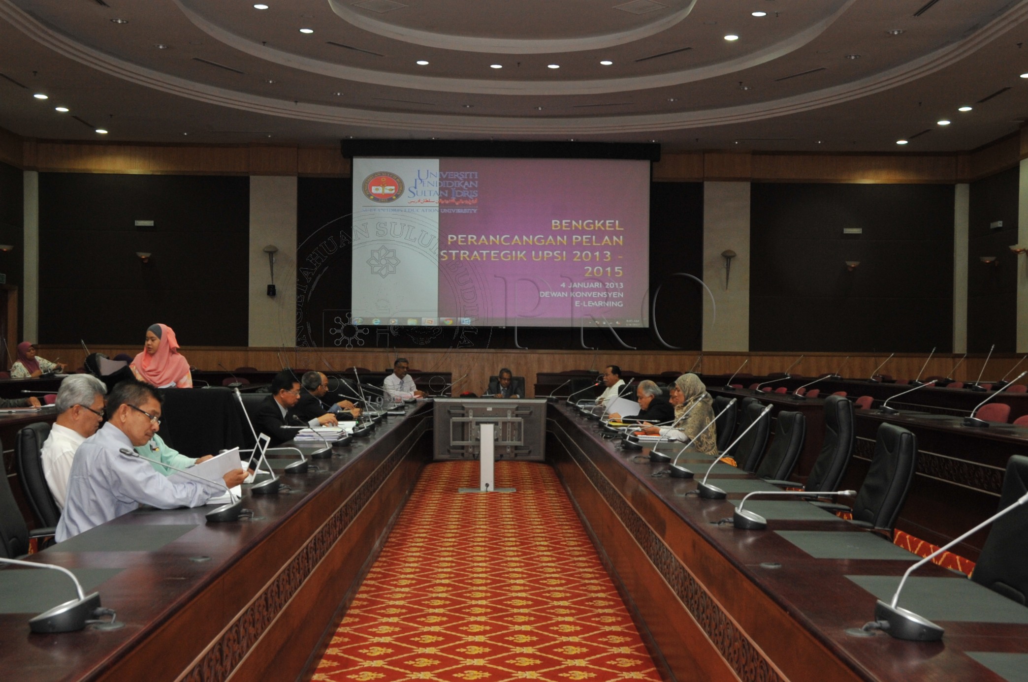 4 1 2013 Bengkel Pelaksanaan Pelan Strategik Upsi 2013 2015